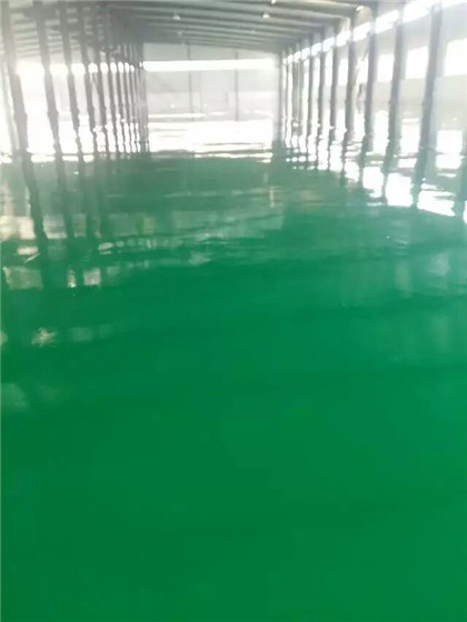 连云给你一份 地坪漆施工 + 维修（翻新）