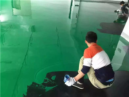连云下面给你一份环氧地坪漆施工的完整流程